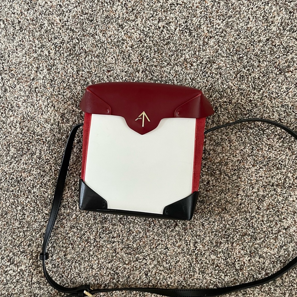 Manu atelier crossbody bag